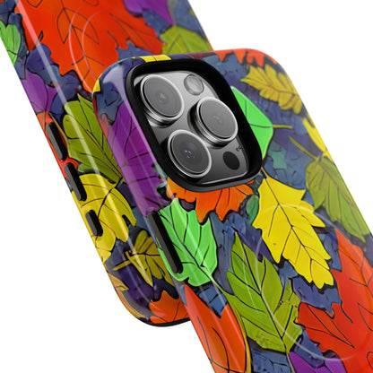 Vivid Leafburst iPhone 16 Pro Max Case - Tough+