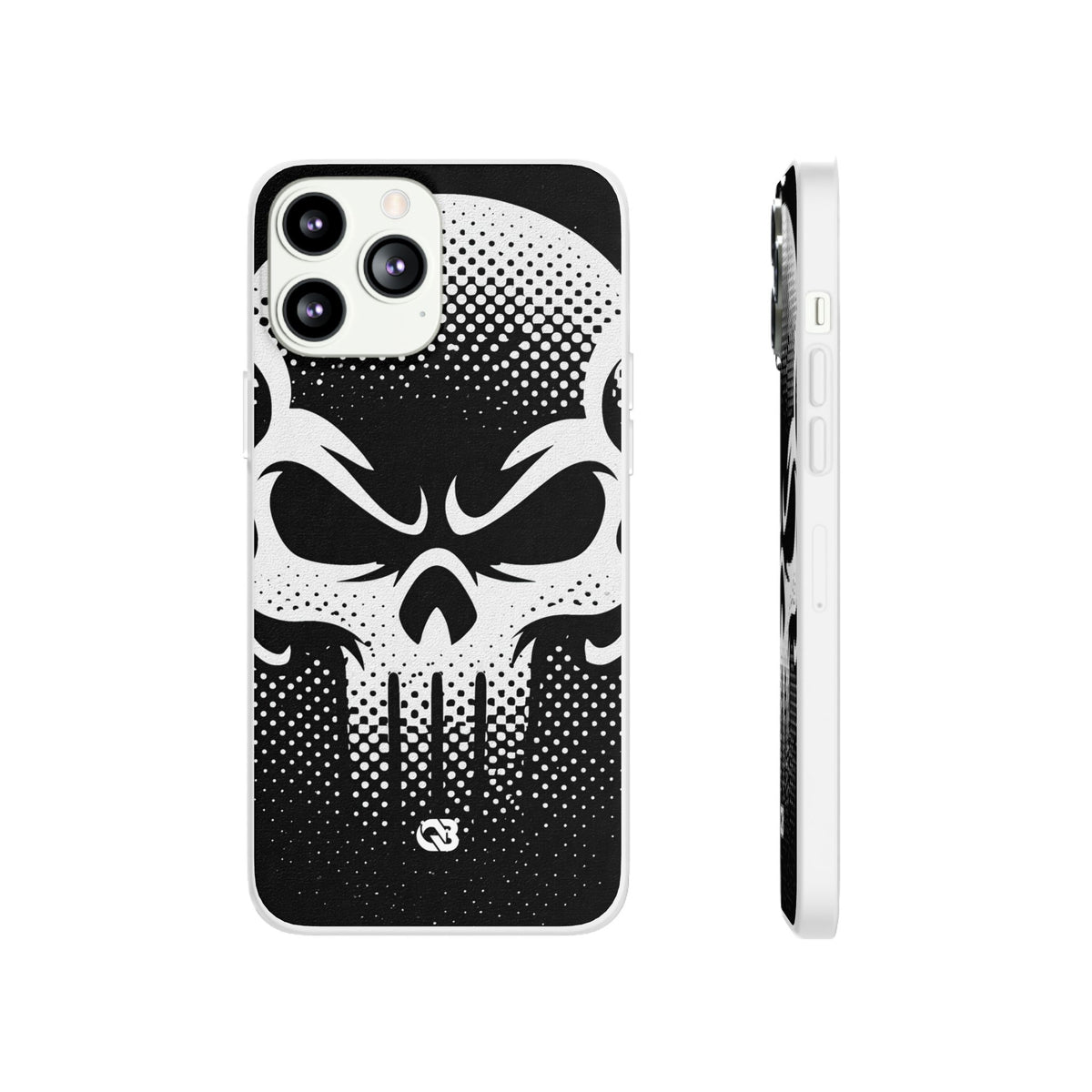 Phantom Halftone · Lite Phone Case for iPhone ·  Black