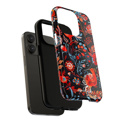 Vivid Birdscape iPhone 14 Pro Case - Tough+