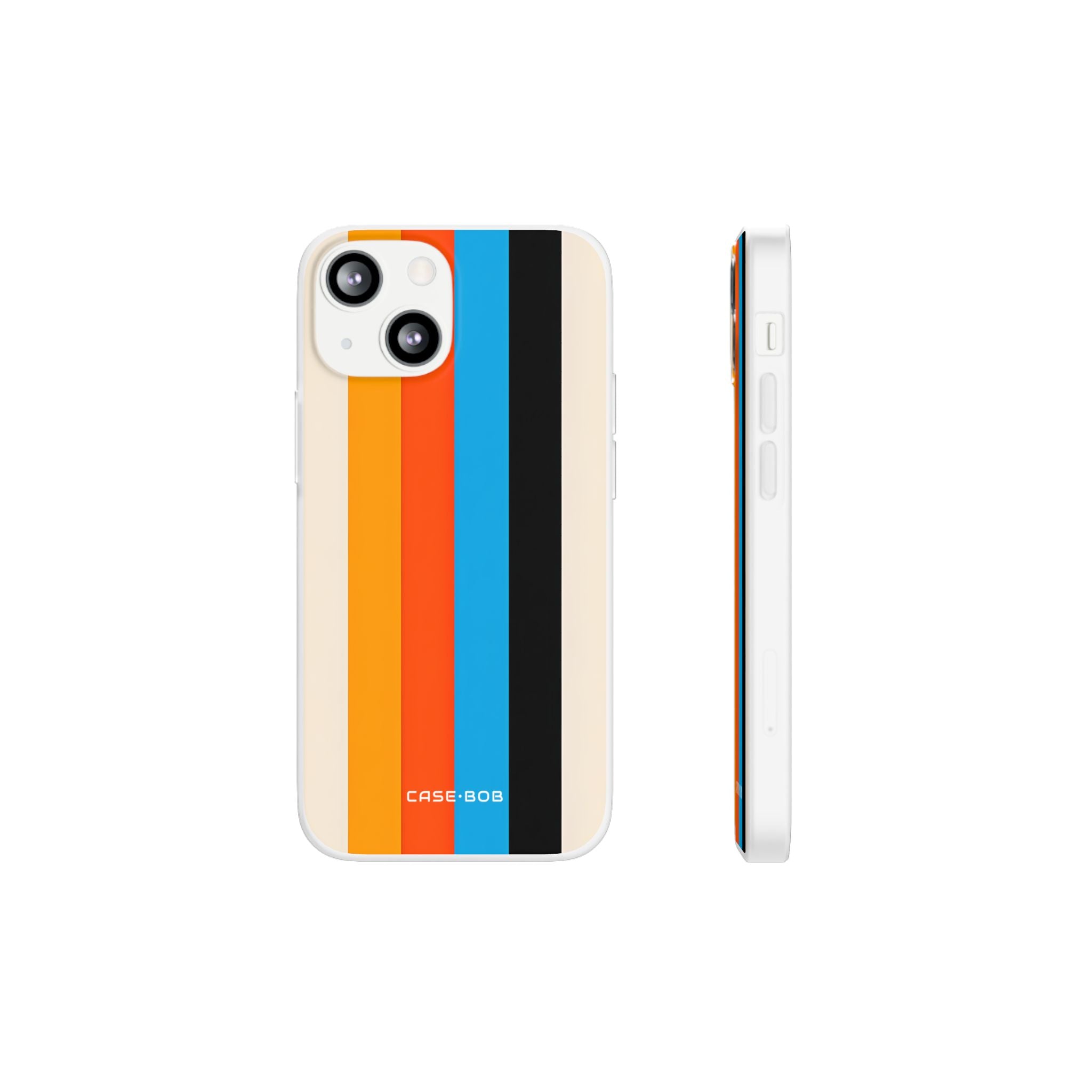 Vivid Stripe Harmony iPhone 13 mini Case - Soft