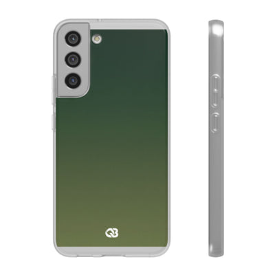 Evergreen Gradient · Lite Phone Case for Samsung · Green