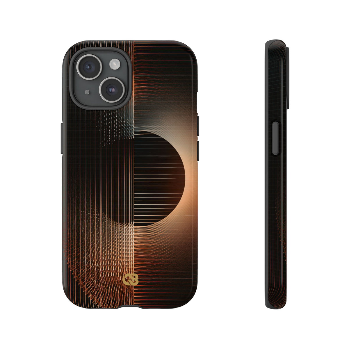 Amber Meridian · Tough Phone Case for iPhone · Black