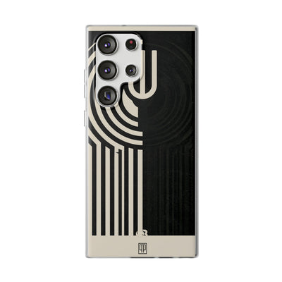 Beige Lite Phone Case for Samsung - Monolith Ivory Signal