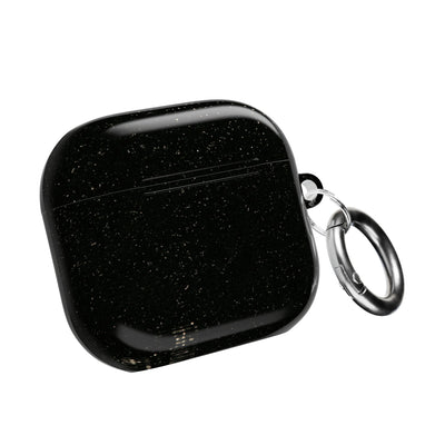 Lunar Metropolis Nocturne · Hard Case for AirPods & AirPods Pro · Black