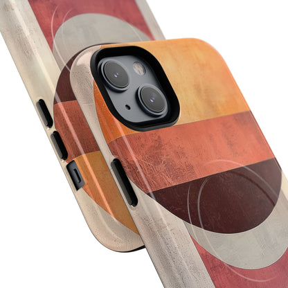 Sunset Orb iPhone 14 Plus Case - Tough+