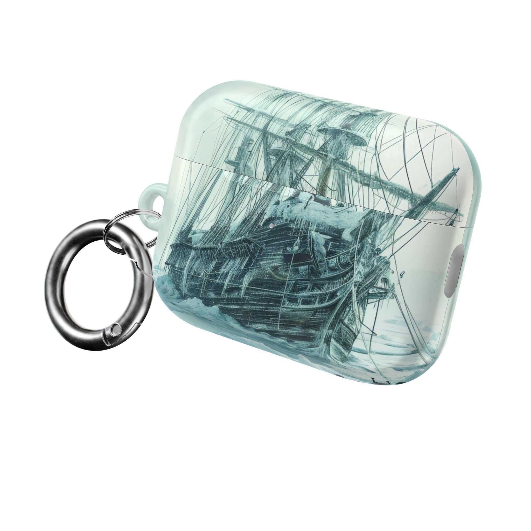 Iced Galleon - AirPods Case