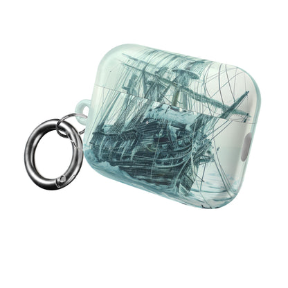Iced Galleon - AirPods Case