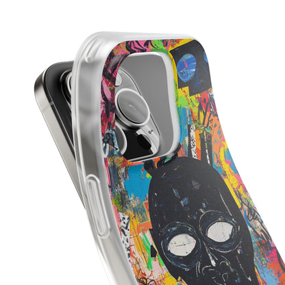 Skull Vortex iPhone 16 Pro Case - Soft - CASE•BOB