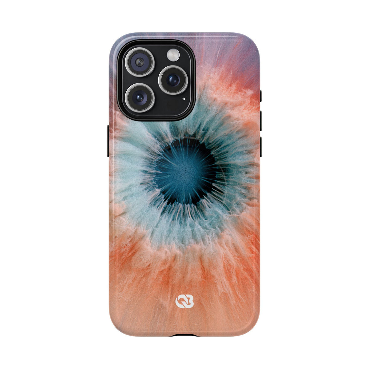 Radiant Aura Core · Tough 2.0 Magnetic Phone Case for iPhone · Orange