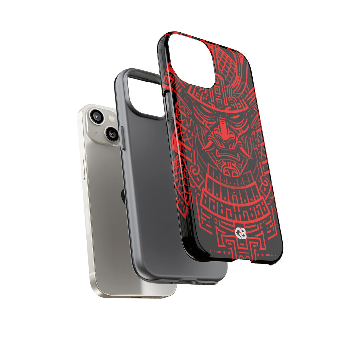 Crimson Kabuto · Tough Phone Case for iPhone · Red