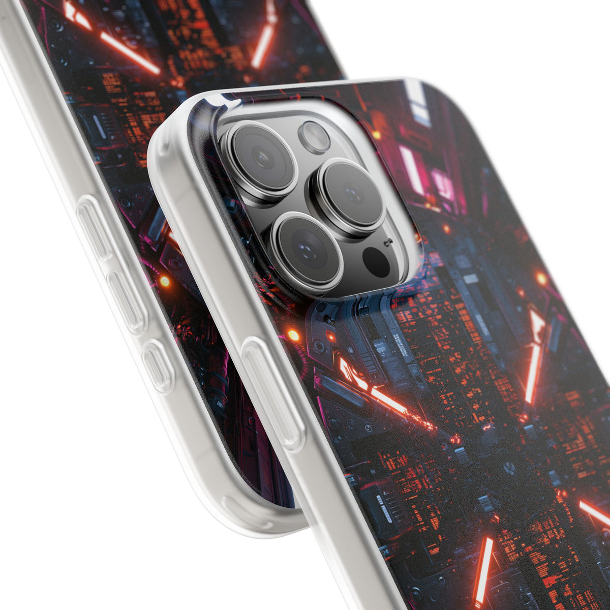 Cybernetic Reactor Core · Lite Phone Case for iPhone ·  Black
