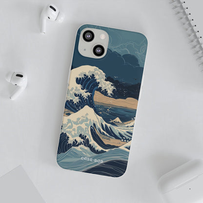 Cresting Blaue Welle iPhone 13 - Soft