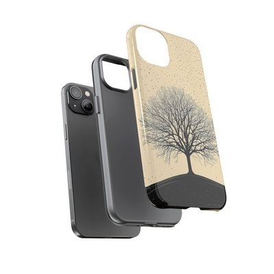 Ink Branch Hill · Tough Phone Case for iPhone