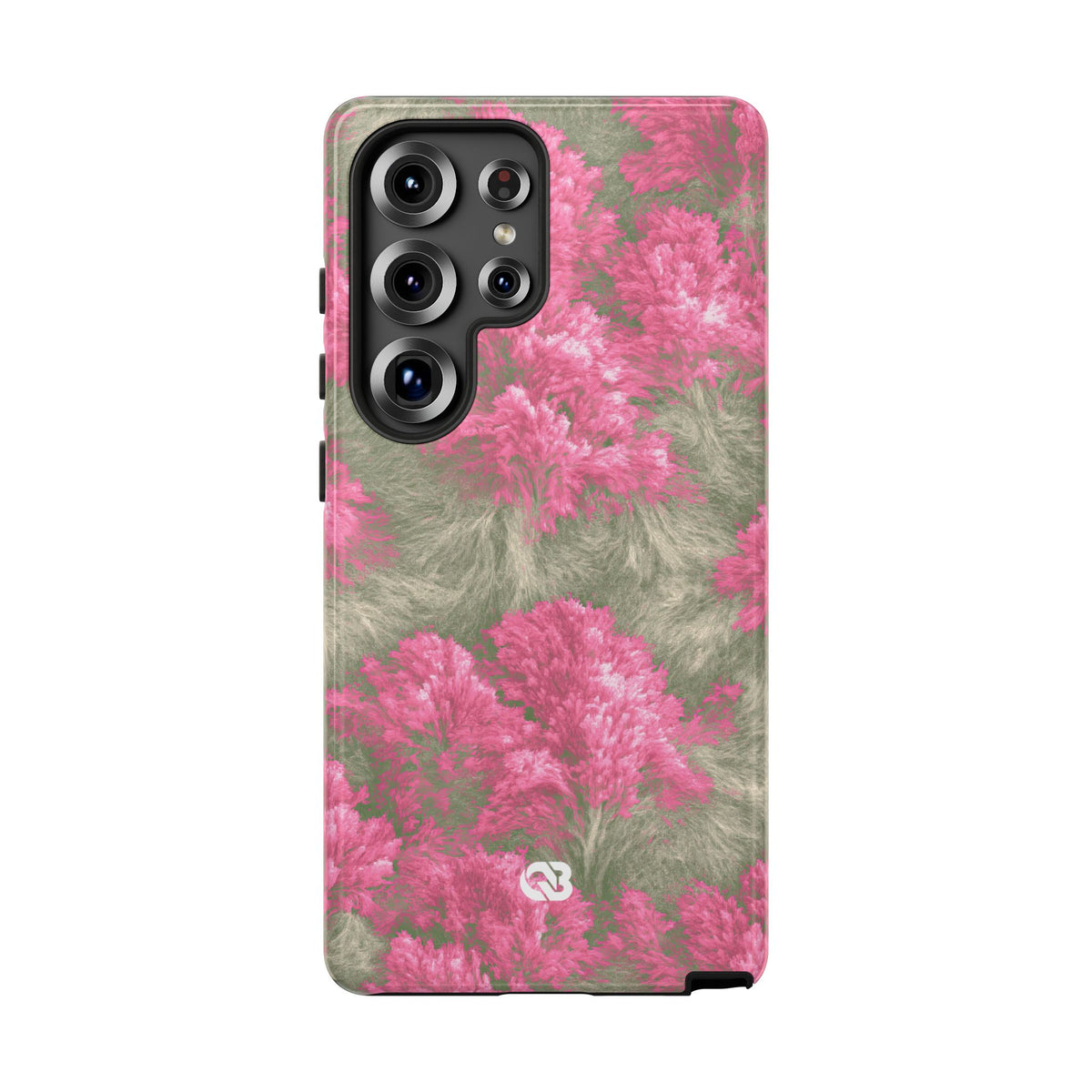 Digital Blossom · Tough Phone Case for Samsung · Pink