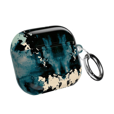 Rorschach Ink Void · Hard Case for AirPods & AirPods Pro · Black