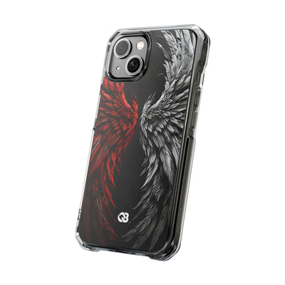 Split Crimson Wing · Impact Phone Case for iPhone · Magsafe