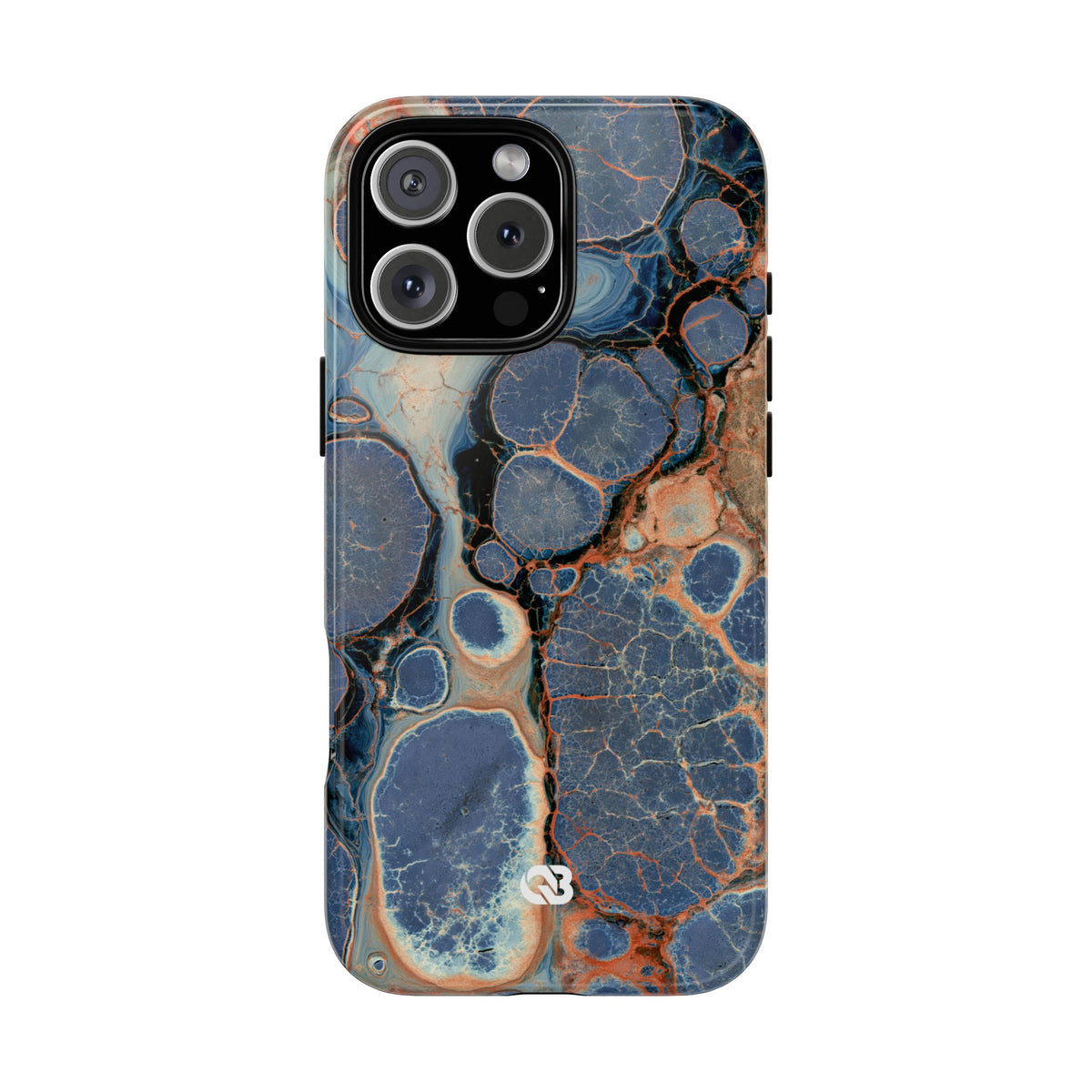 Astral Orb Resonance · Tough Phone Case for iPhone · Blue