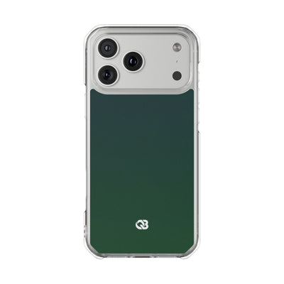 Green Impact MagSafe Phone Case for iPhone - Midnight Pine Horizon