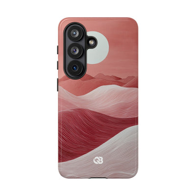 Crimson Dune Horizon · Tough Hoesje voor Samsung