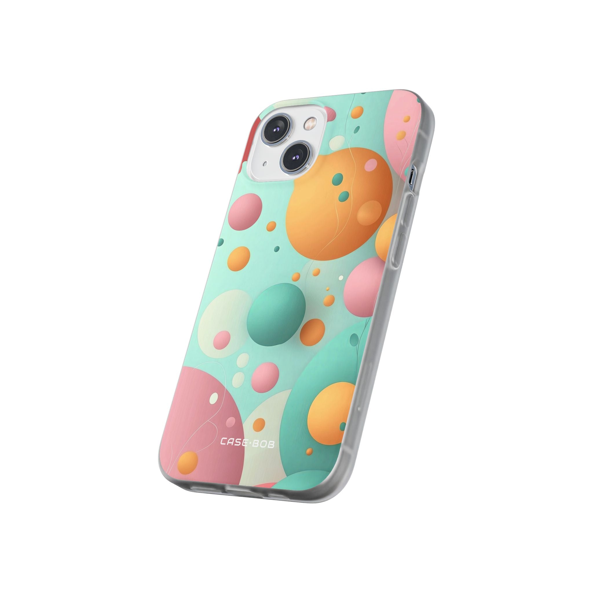 Pastellkreise iPhone 14 Case - Soft