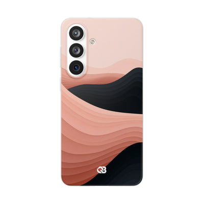 Terracotta Dunes · Lite Phone Case for Samsung · Pink