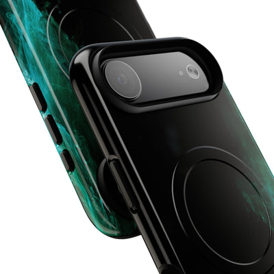 Luminous Plume · Tough 2.0 Magnetic Phone Case for iPhone · Teal