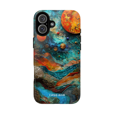 Solar Glow iPhone 16 Plus Case - Tough