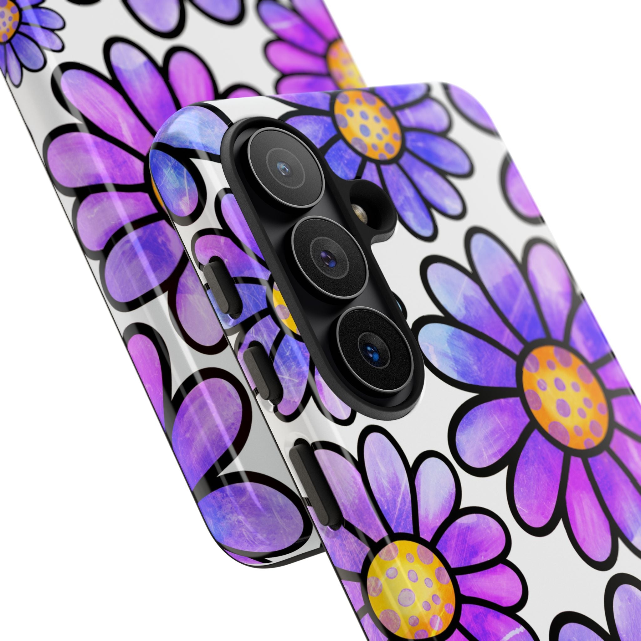 Violet Grunge Bloom · Tough