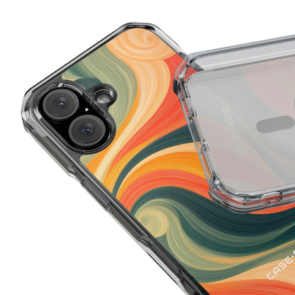 Wirbelnde Glut iPhone 16 Case - Impact