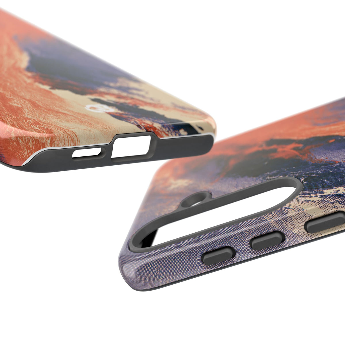 Solar Aura Drift · Tough Phone Case for Samsung · Orange