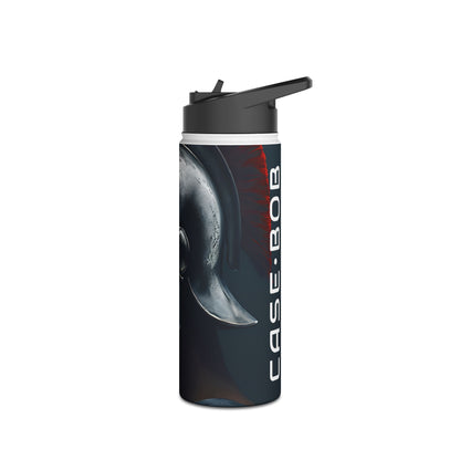 Silver Spartan - Stainless Steel Water Bottle