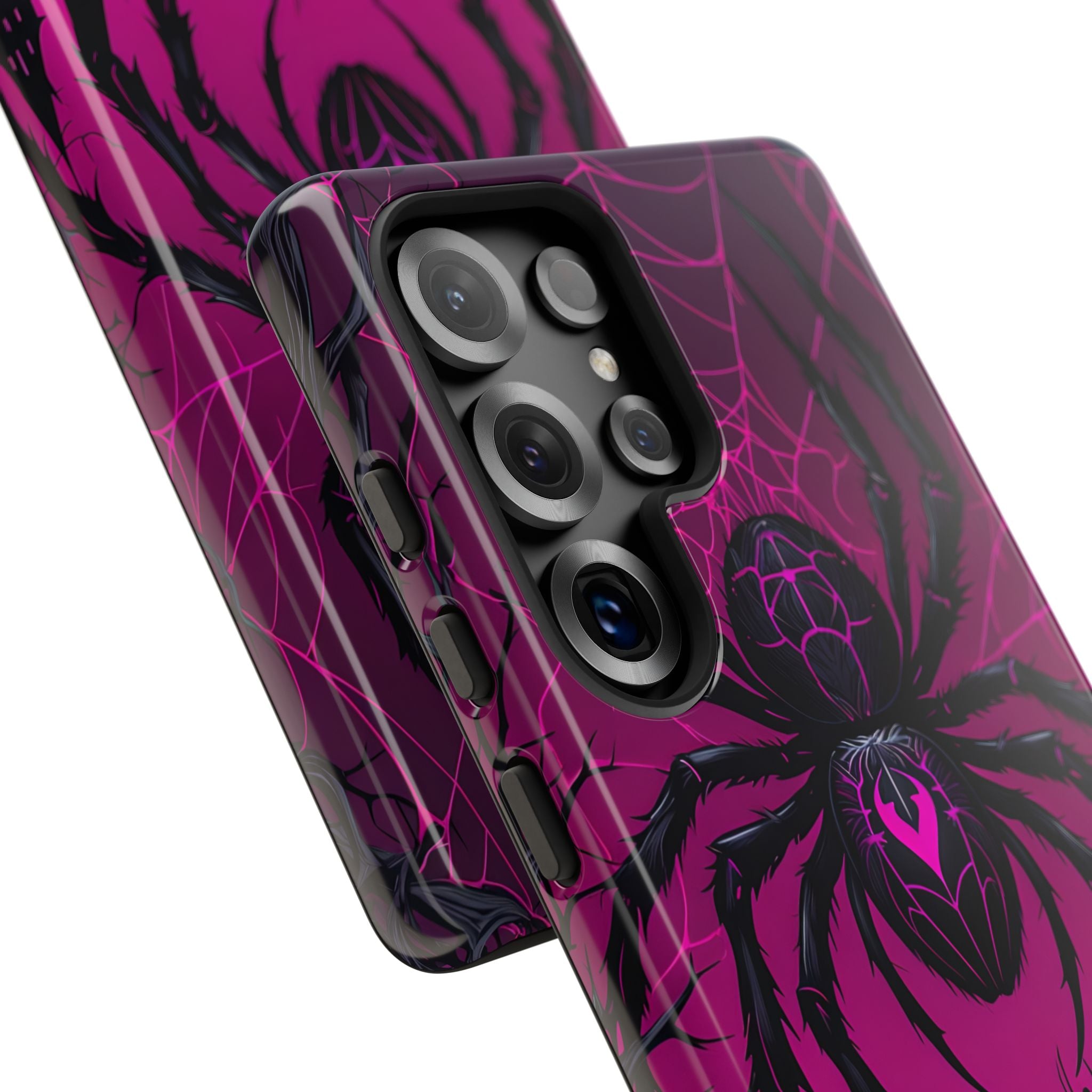 Obsidian Neon Widow · Tough Custodia per Samsung