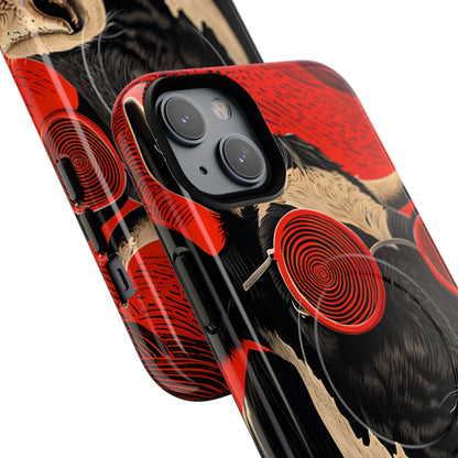 Hypnotic Cow iPhone 14 Plus Case - Tough+