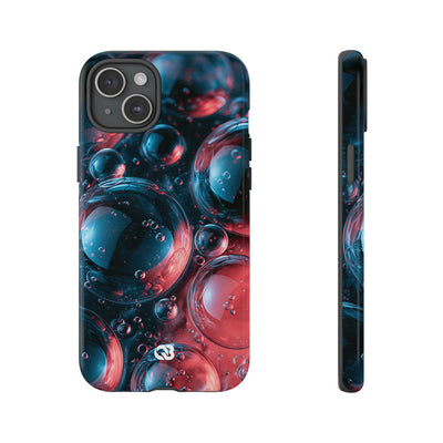 Aqua Gel Spheres · Tough Phone Case for iPhone · Blue