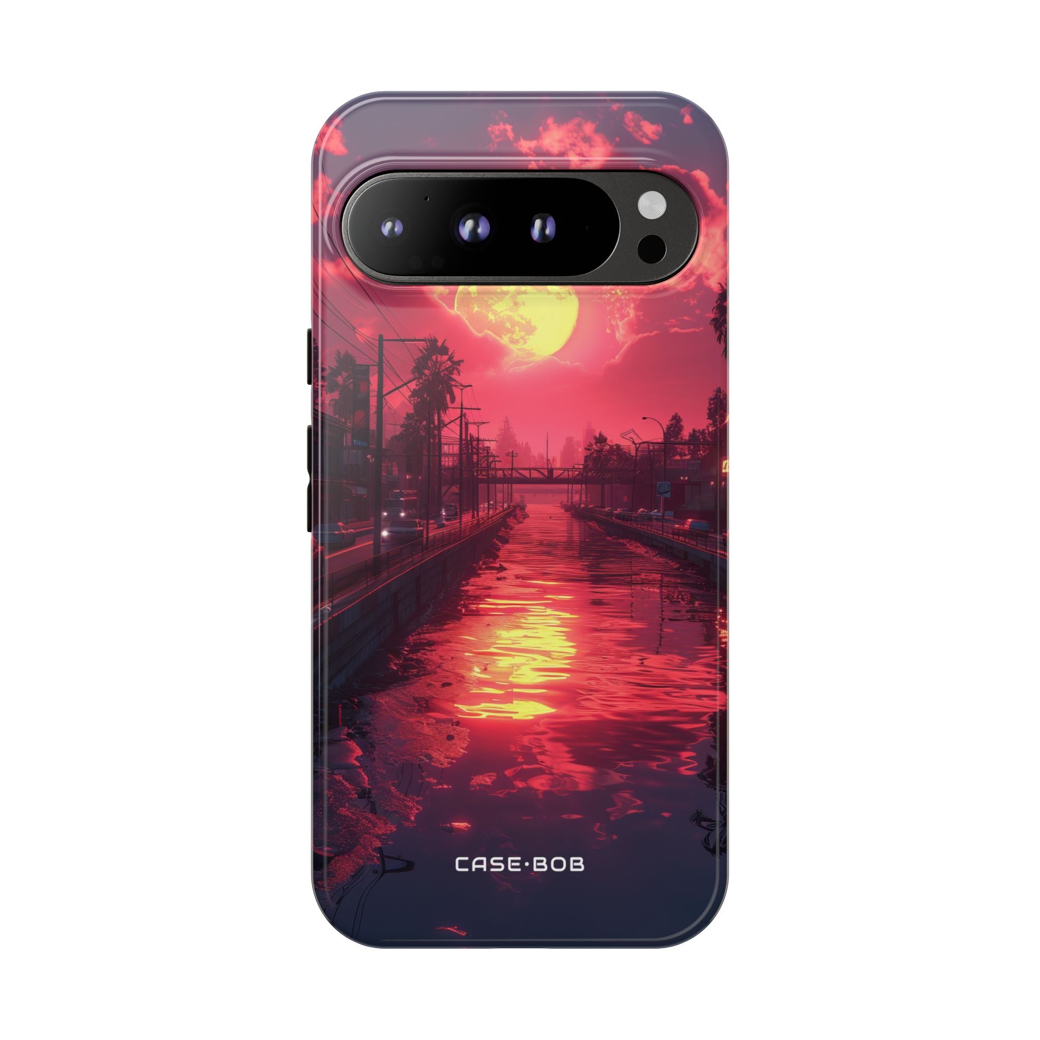 Leuchtendes Mondlicht Google Pixel 9 Pro XL Case - Tough