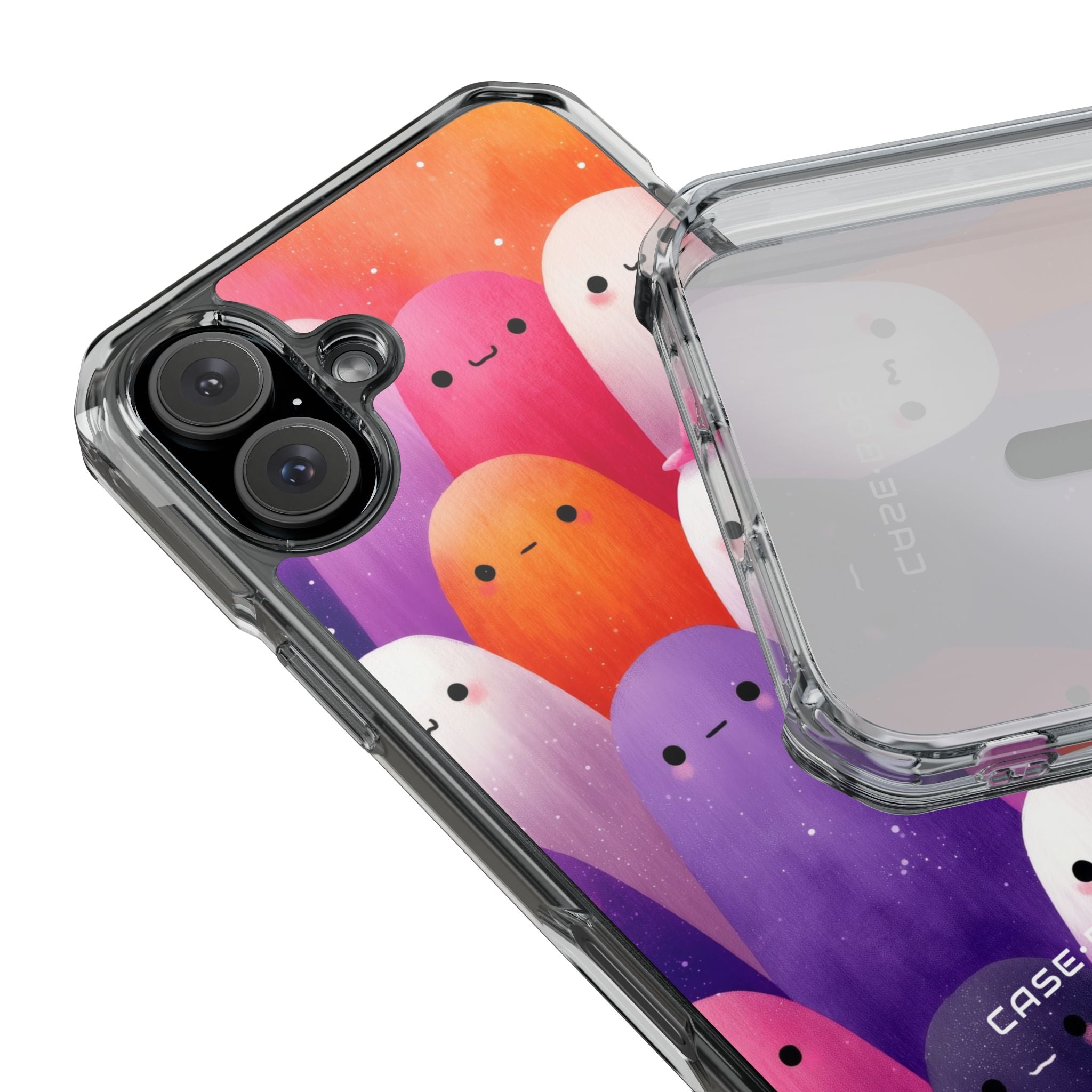 Ghostly Glow iPhone 16 Plus Case - Impact