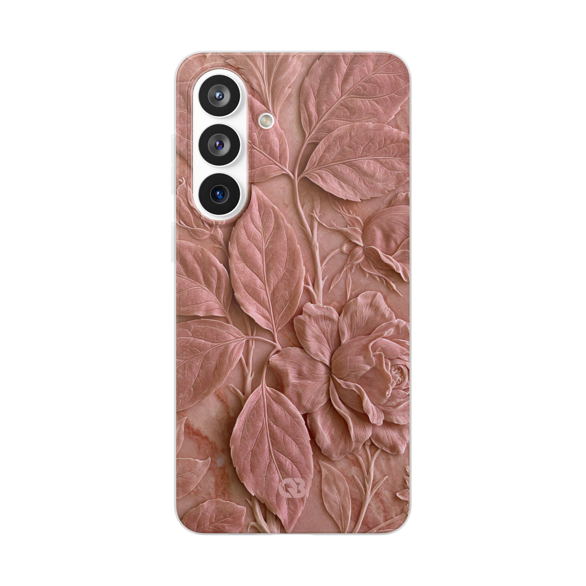 Blush Rose Relief · Lite Phone Case for Samsung · Pink