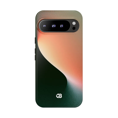 Luminous Arc · Tough Phone Case for Pixel ·  Green