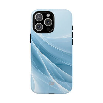 Blue Tough 2.0 Magsafe Phone Case for iPhone - Arctic Silk Drift
