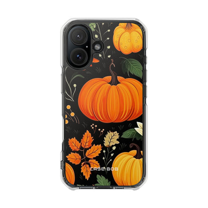 Pumpkin Glow iPhone 16 Case - Impact