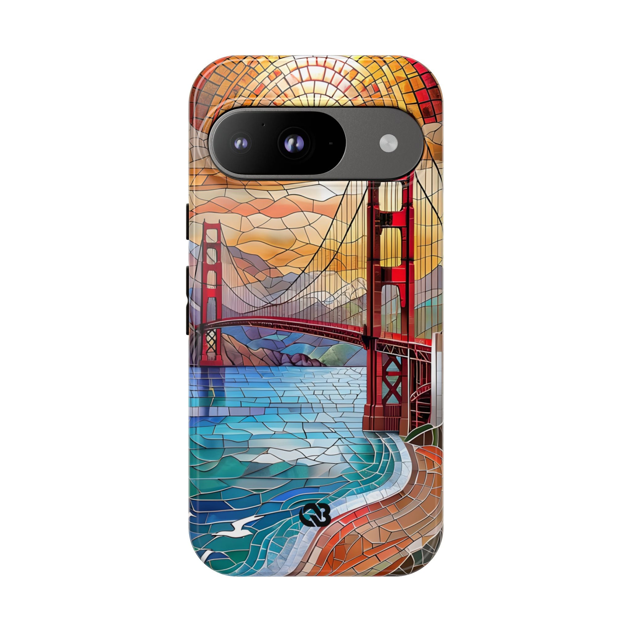 Crimson Arch Coast · Tough Phone Case for Google Pixel