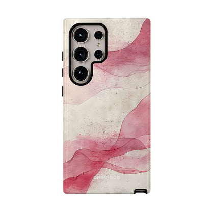 Crimson Waves Samsung S24 Ultra Case - Tough