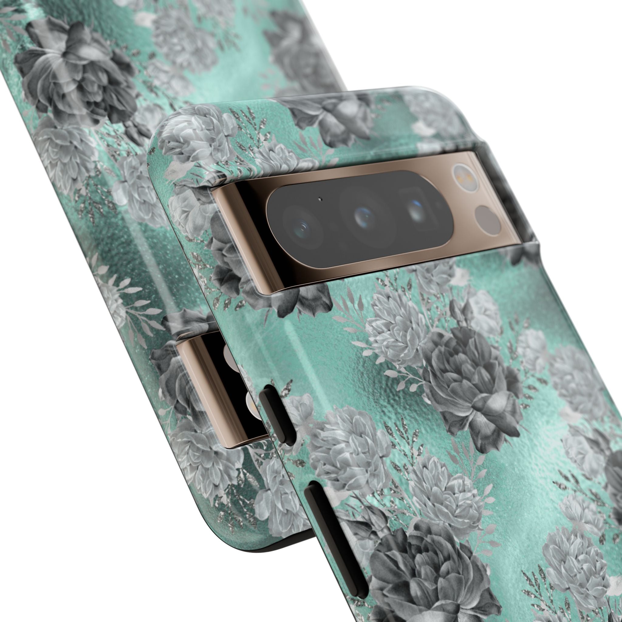 Frost Mint Floral · Tough