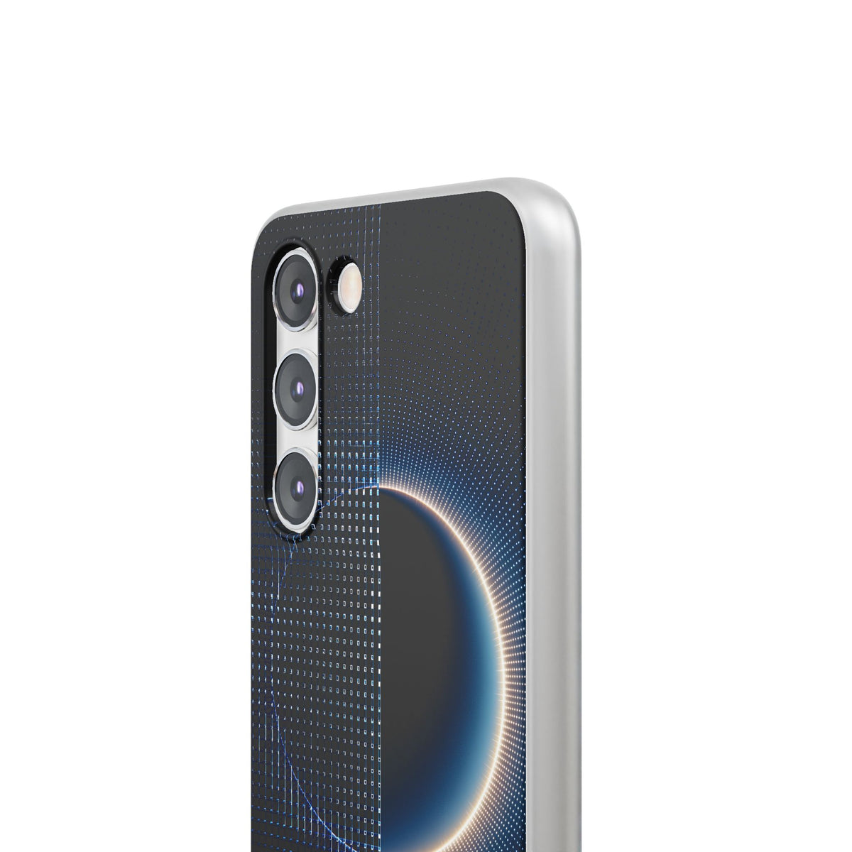 Luminous Meridian · Lite Phone Case for Samsung · Black