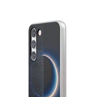 Luminous Meridian · Lite Phone Case for Samsung · Black