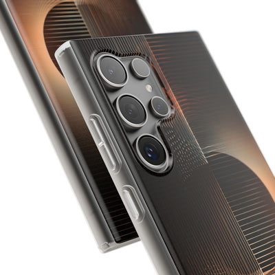 Amber Meridian · Lite Phone Case for Samsung · Black