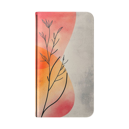 Twilight Stems - Samsung S23 Case - Wallet