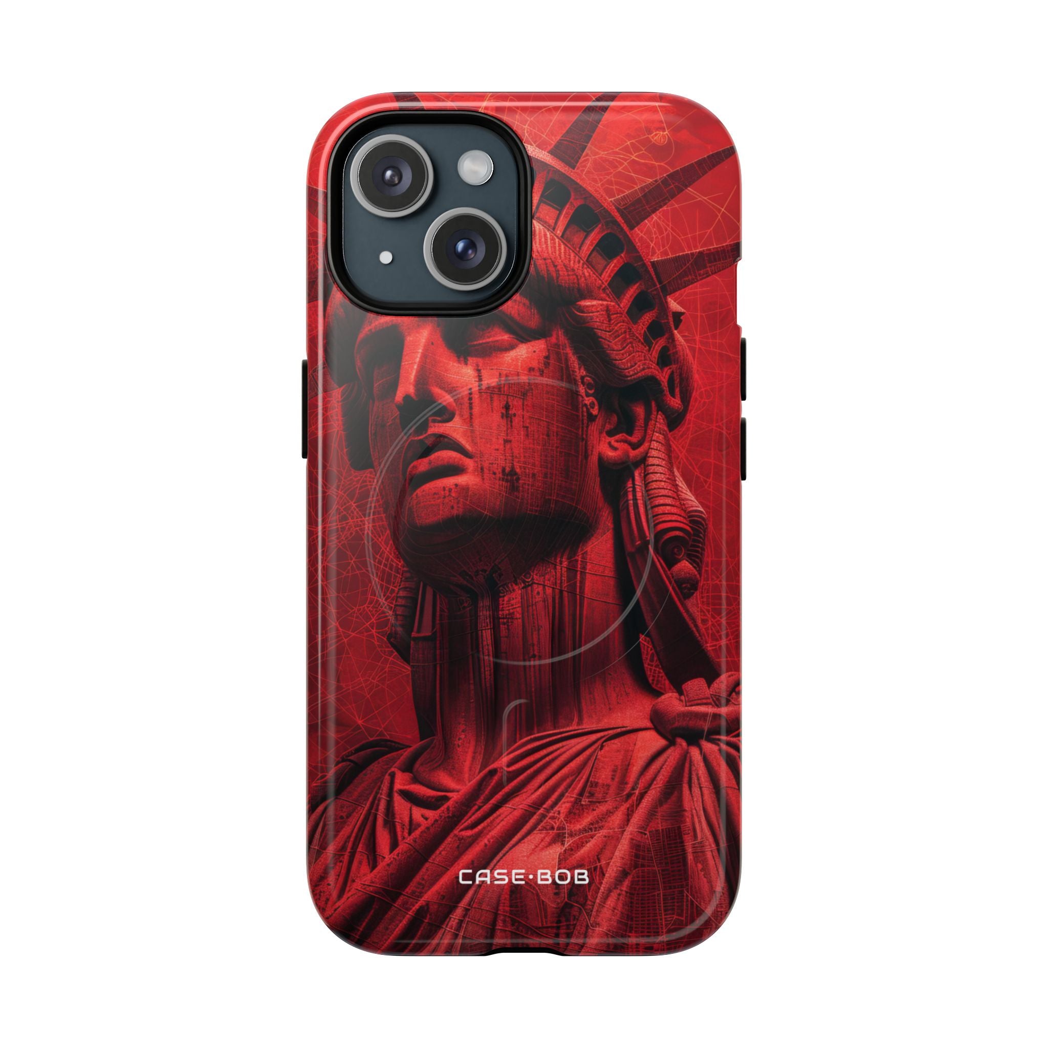 Liberty Flame iPhone 15 Case - Tough+