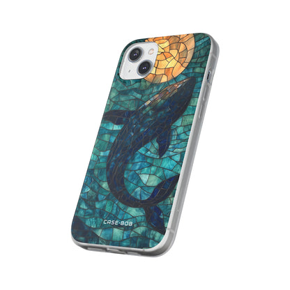 Celestial Whale iPhone 14 Plus Case - Soft