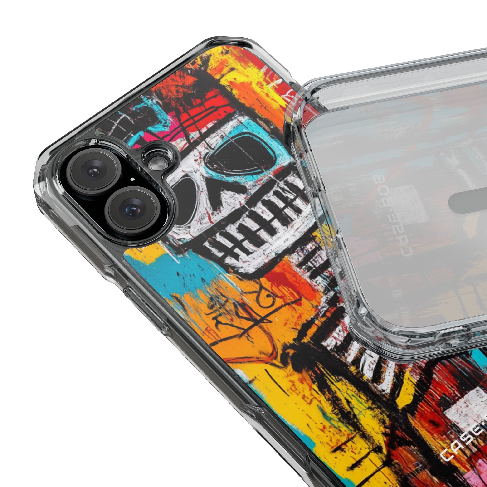 Skeleton Riot iPhone 16 Plus Case - Impact